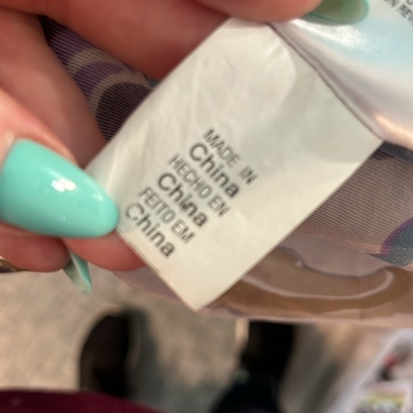 See By Chloe Silk Blouse 3/4 Sleeves Retro Floral Print Paisley Size 2 - Picture 11 of 11